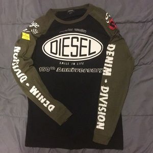 Diesel Long Sleeve Tee